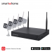 SmartVU Home™ DVR5 Wireless Network Security System (4CH - NVR)