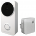 SmartVU Home™ Smart Camera Doorbell (White)