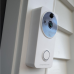 SmartVU Home™ Smart Camera Doorbell (White)