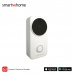 SmartVU Home™ Smart Camera Doorbell (White)