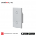 SmartVU Home™ Smart Touch Light Switch - Double