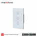 SmartVU Home™ Smart Touch Light Switch - Triple